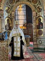 Отпевание спортсмена футбольной команды Щёлковской Русской общины Арсения Ерошевича