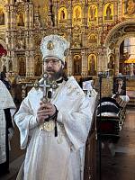 Отпевание спортсмена футбольной команды Щёлковской Русской общины Арсения Ерошевича