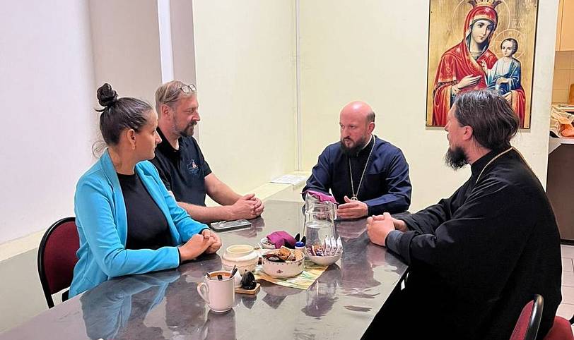 Совещание по поддержке многодетных семей в Никольском храме Орехово-Зуева