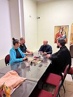 Совещание по поддержке многодетных семей в Никольском храме Орехово-Зуева