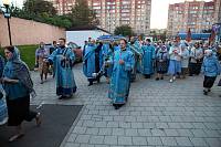 Престольный праздник в Троицком соборе города Щёлково
