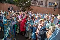 Престольный праздник в Троицком соборе города Щёлково