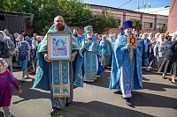 Престольный праздник в Троицком соборе города Щёлково