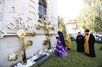 Архиерейское богослужение в Троицком храме города Электроугли