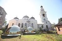 Архиерейское богослужение в Троицком храме города Электроугли