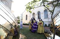 Архиерейское богослужение в Троицком храме города Электроугли