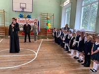 День знаний в школах Щёлковского благочиния