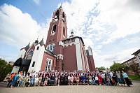 День знаний в Алексиевской гимназии города Щёлково