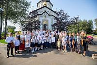 Праздник «Русское лето» в Медвежьих Озёрах