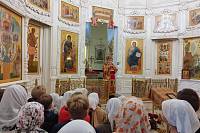 Архиерейское богослужение в Преображенском кафедральном соборе Балашихи