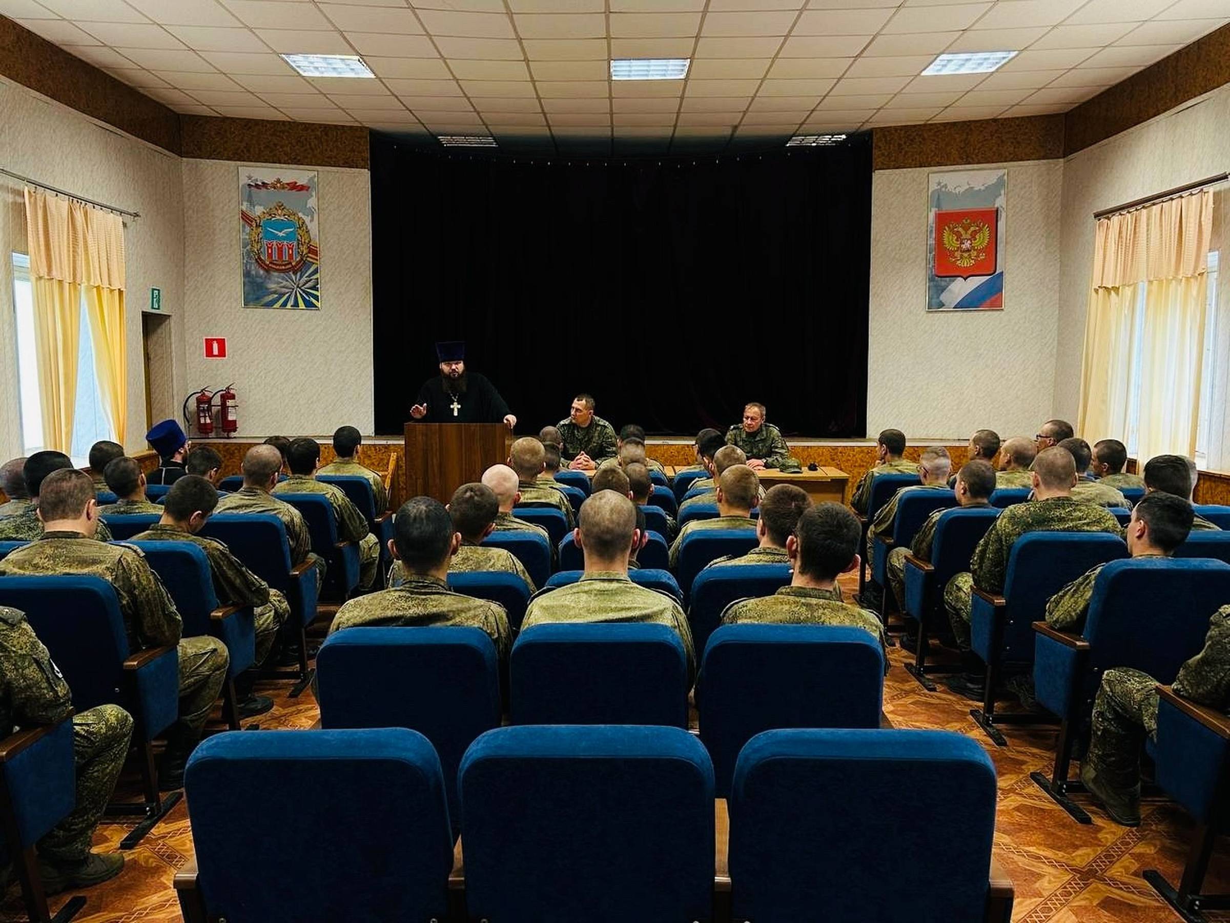 Встреча в воинской части Павлово-Посадского городского округа