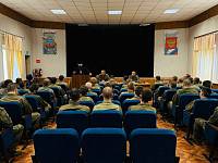 Встреча в воинской части Павлово-Посадского городского округа