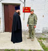 Встреча в воинской части Павлово-Посадского городского округа