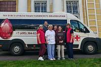 Донорская акция в Лосино-Петровском благочинии