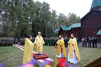 Престольный праздник в Александро-Невском храме деревни Большое Буньково