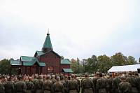 Престольный праздник в Александро-Невском храме деревни Большое Буньково