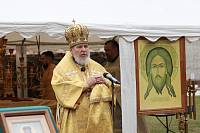 Престольный праздник в Александро-Невском храме деревни Большое Буньково