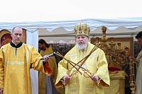 Престольный праздник в Александро-Невском храме деревни Большое Буньково