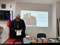 Встреча с главным редактором Издательства Московской Патриархии в Донецке 