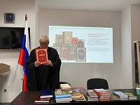 Встреча с главным редактором Издательства Московской Патриархии в Донецке 