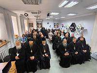 Встреча с главным редактором Издательства Московской Патриархии в Донецке 