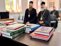 Встреча с главным редактором Издательства Московской Патриархии в Донецке 