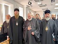 Встреча с главным редактором Издательства Московской Патриархии в Донецке 