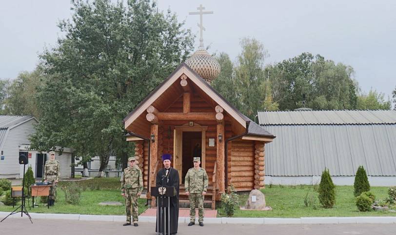 Престольный праздник в часовне святого благоверного князя Даниила Московского
