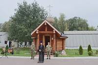 Престольный праздник в часовне святого благоверного князя Даниила Московского