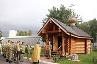 Престольный праздник в часовне святого благоверного князя Даниила Московского