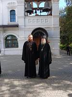 Поездка детско-юношеского хора Орехово-Зуевского благочиния в Сретенский монастырь