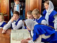 Поездка детско-юношеского хора Орехово-Зуевского благочиния в Сретенский монастырь