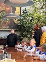 Поездка детско-юношеского хора Орехово-Зуевского благочиния в Сретенский монастырь