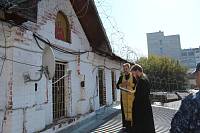 Освящение иконы для тюремного храма святой мученицы Татианы в Ногинске