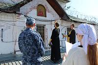 Освящение иконы для тюремного храма святой мученицы Татианы в Ногинске