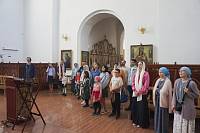 Паломническая поездка воскресной школы прихода Гребневской иконы Божией Матери деревни Гребнево