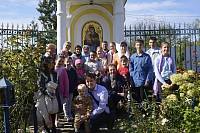 Паломническая поездка воскресной школы прихода Гребневской иконы Божией Матери деревни Гребнево