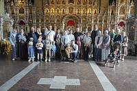 Паломническая поездка воскресной школы прихода Гребневской иконы Божией Матери деревни Гребнево