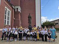 Начало учебного года в воскресной школе при Троицком соборе города Щёлково