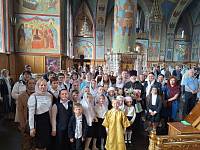 Начало учебного года в воскресной школе при Троицком соборе города Щёлково