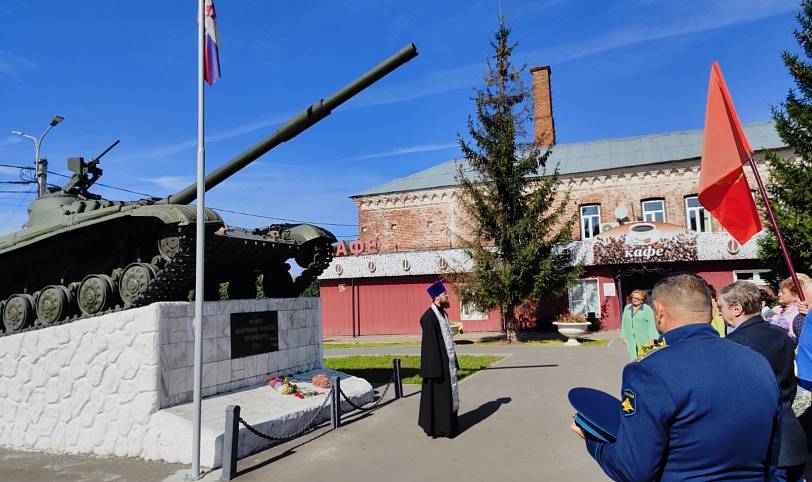 День танкиста в Павловском Посаде