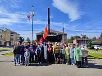 День танкиста в Павловском Посаде