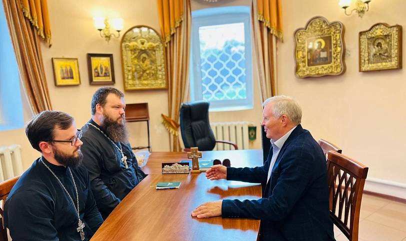 Встреча с заместителем начальника управления социального развития в Павловском Посаде