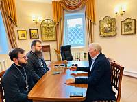 Встреча с заместителем начальника управления социального развития в Павловском Посаде