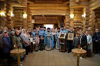 Престольный праздник в Неопалимовском храме Балашихи