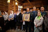 Престольный праздник в Неопалимовском храме Балашихи