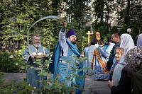 Престольный праздник в Неопалимовском храме Балашихи
