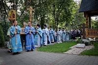 Престольный праздник в Неопалимовском храме Балашихи