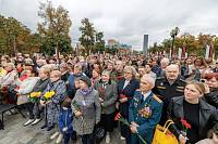 Открытие памятника участникам Специальной военной операции в Орехово-Зуеве