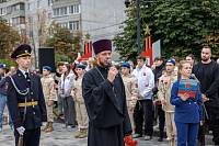 Открытие памятника участникам Специальной военной операции в Орехово-Зуеве